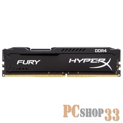 Модуль памяти 4ГБ DDR4 SDRAM Kingston HyperX FURY HX421C14FB/4 (PC17000, 2133МГц, CL14)