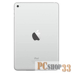 Планшетный компьютер Apple iPad mini 4 Wi-Fi + Cellular 128GB - Silver (MK772RU/A)