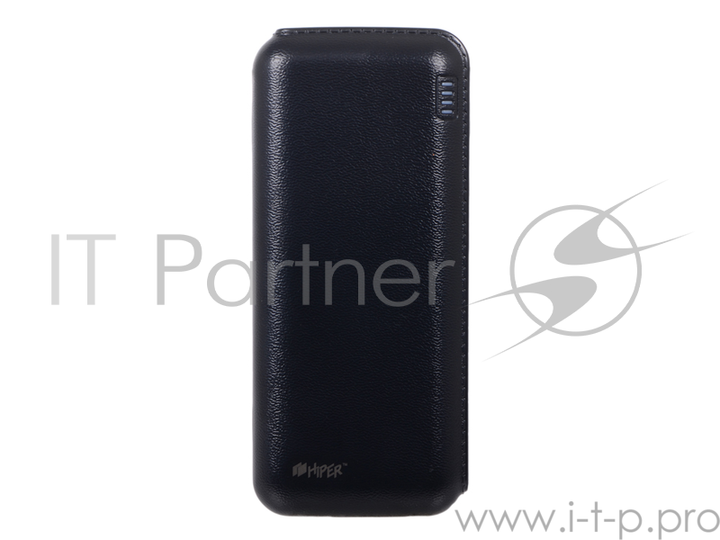Внешний аккумулятор HIPER Power Bank SP12500, Black