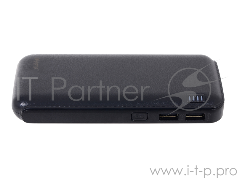 Внешний аккумулятор HIPER Power Bank SP12500, Black