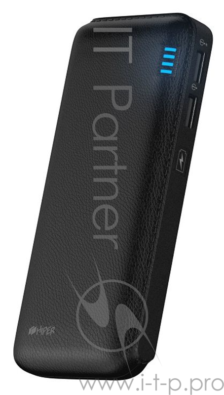 Внешний аккумулятор HIPER Power Bank SP12500, Black