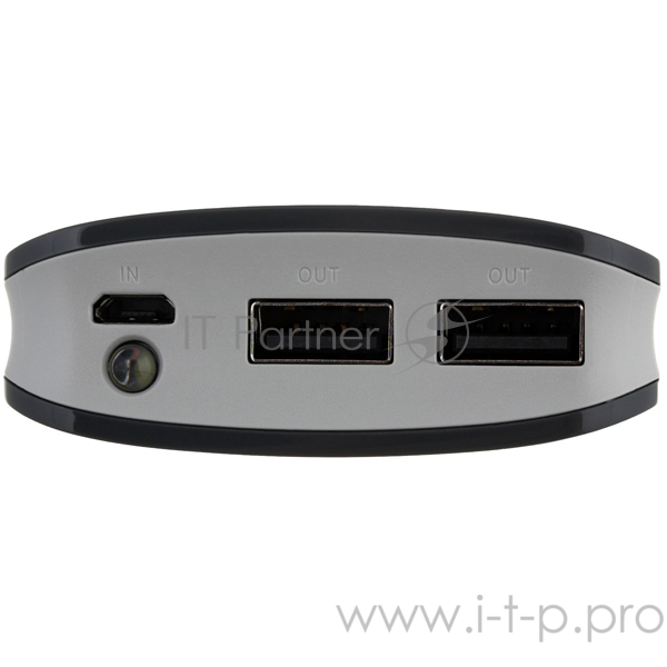 аксессуары CANYON CNE-CPB78DG Dark grey color portable battery charger with 7800mAh, micro USB input 5V/1A and USB output 5V/1A(max.)