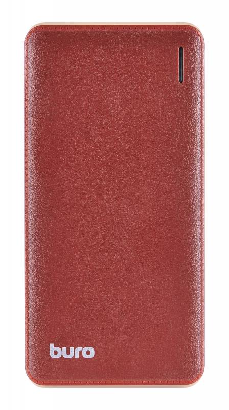 Мобильный аккумулятор Buro T4-10000 Li-Pol 10000mAh 2.1A+1A коричневый 2xUSB