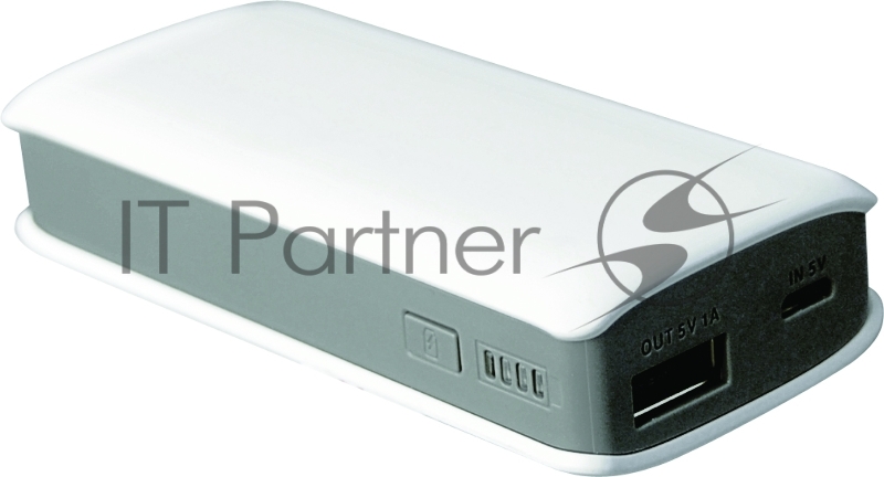 Портативный аккумулятор Портативный аккумулятор iconBIT FTB4400PB (4400 mAh)