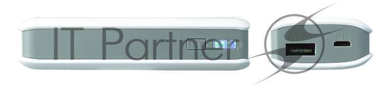 Портативный аккумулятор Портативный аккумулятор iconBIT FTB4400PB (4400 mAh)