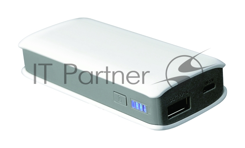 Портативный аккумулятор Портативный аккумулятор iconBIT FTB4400PB (4400 mAh)