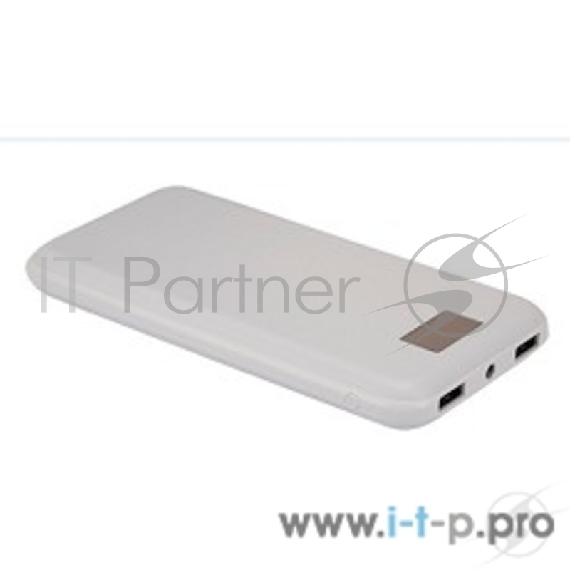 аксессуары Continent PWB80-262WT Аккумулятор внешний портативный, 8000mAh, белый