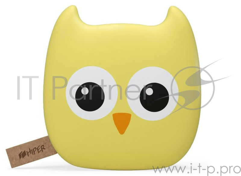 Внешний аккумулятор Портативный аккумулятор Hiper ZOO OWL