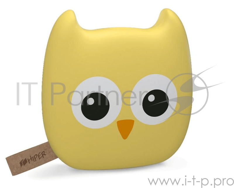 Внешний аккумулятор Портативный аккумулятор Hiper ZOO OWL