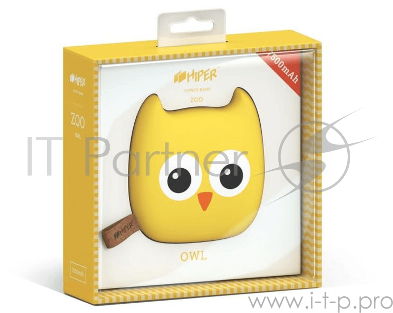 Внешний аккумулятор Портативный аккумулятор Hiper ZOO OWL