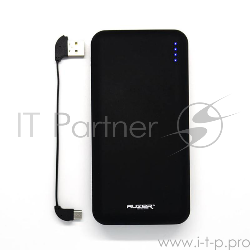 Внешний аккумулятор AUZER AP20000QB Black Супер-турбо зарядка