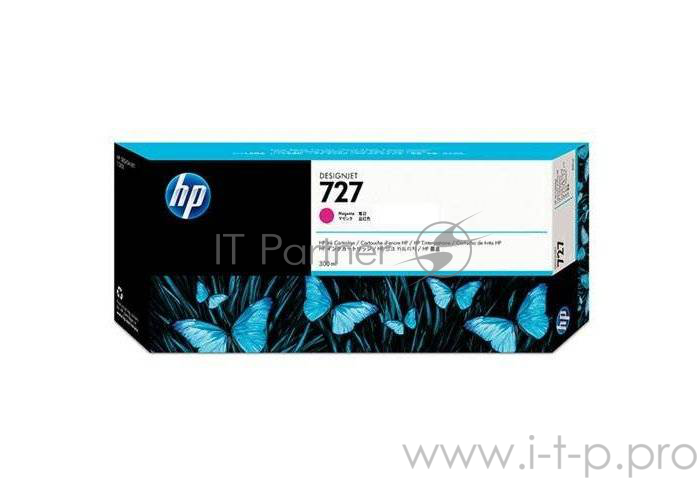 Картридж DJ T920/T1500 (O) F9J77A, magenta, 300ml