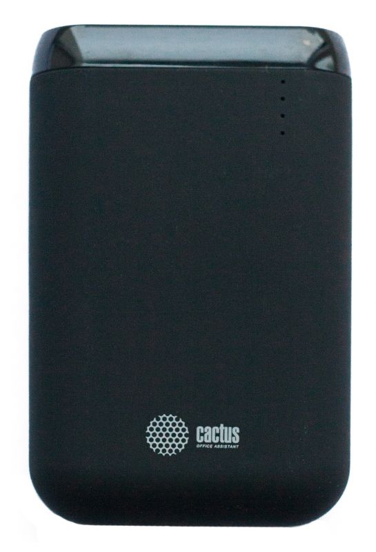 Мобильный аккумулятор Cactus CS-PBHTST-7800 Li-Ion 7800mAh 2.4A+2A черный 2xUSB