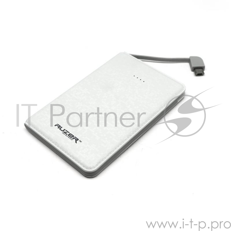 Внешний аккумулятор AUZER AP3000W White