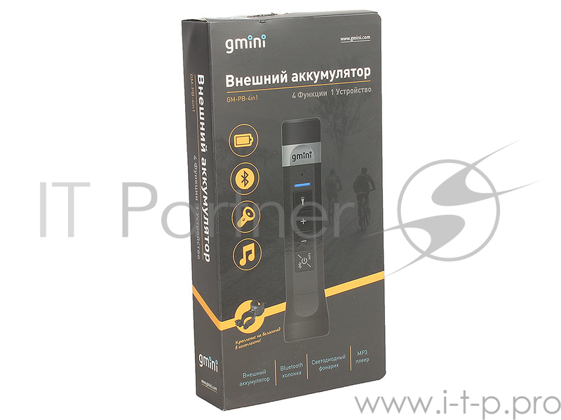 Внешний аккумулятор Gmini