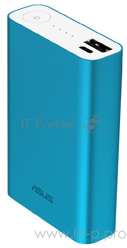 Аккумулятор Asus ZenPower голубой (10050mAh, 5V/2.0А micro USB, 5V/2.4А USB, 90AC00P0-BBT079)