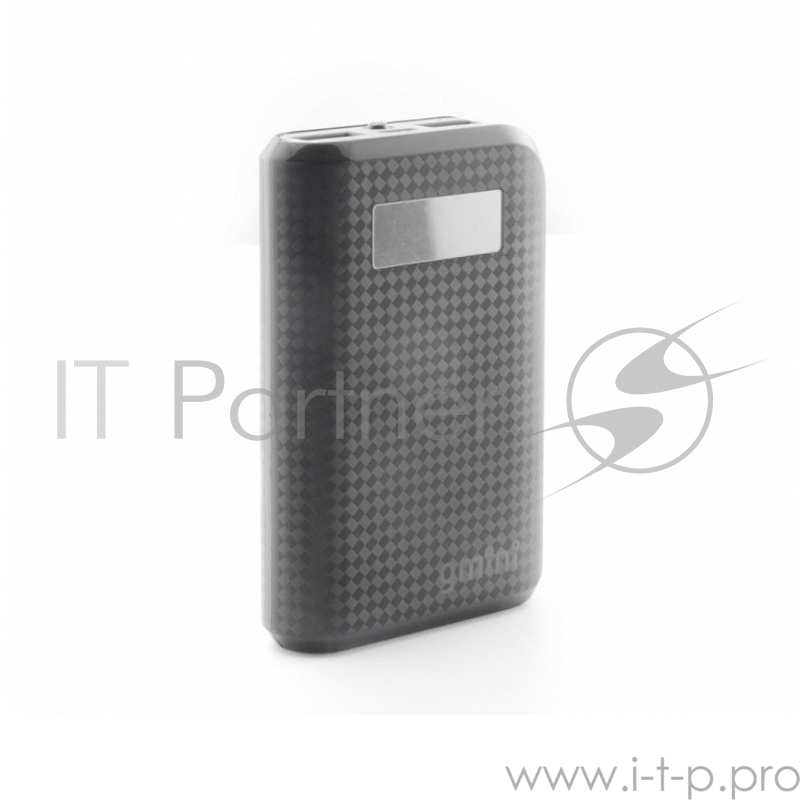 Внешний аккумулятор Gmini Carbon Series GM-PB-80TC Black , 7800mAh