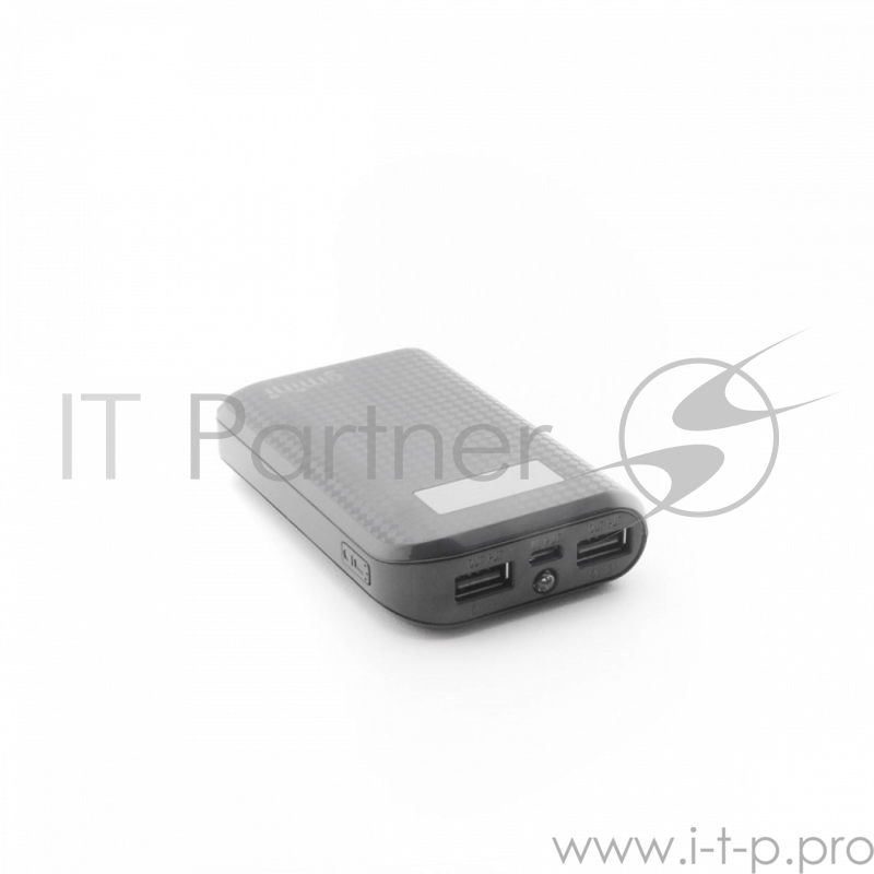 Внешний аккумулятор Gmini Carbon Series GM-PB-80TC Black , 7800mAh