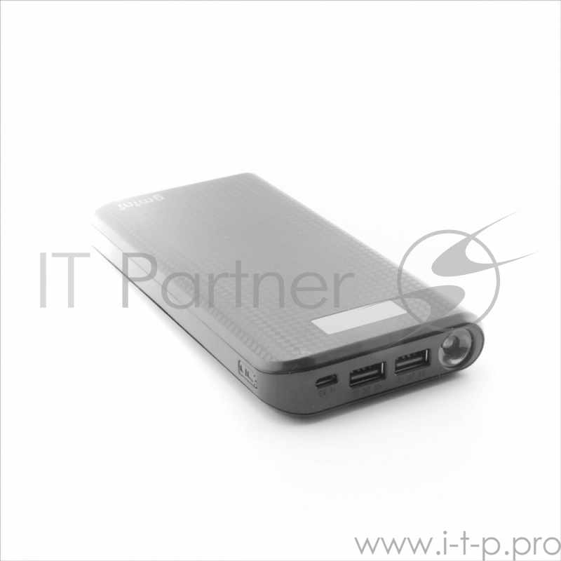 Внешний аккумулятор Gmini Carbon Series GM-PB-200TC Black , 20800mAh