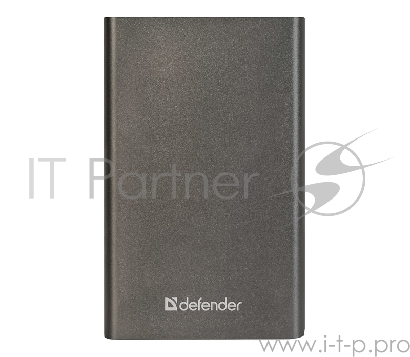 Внешний аккумулятор Defender Extralife 4000mAh 1USB, Li-pol ,5V,2.1A, серый (83619)
