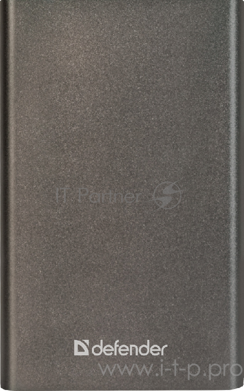 Внешний аккумулятор Defender Extralife 8000mAh 1USB, Li-pol ,5V,2.1A, серый (83622)