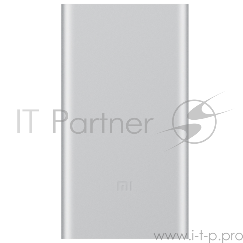 Внешний аккумулятор Xiaomi Mi Power Bank 2 5000 silver (5000mAh, USB, быстрая зарядка) (VXN4236GL)