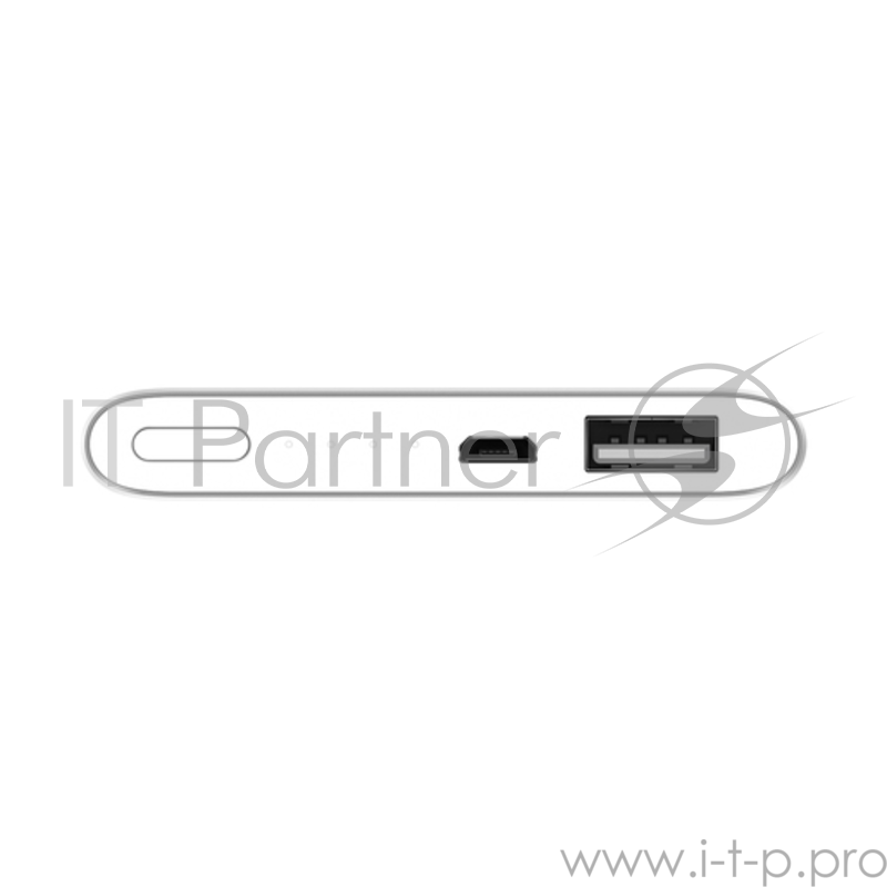 Внешний аккумулятор Xiaomi Mi Power Bank 2 5000 silver (5000mAh, USB, быстрая зарядка) (VXN4236GL)