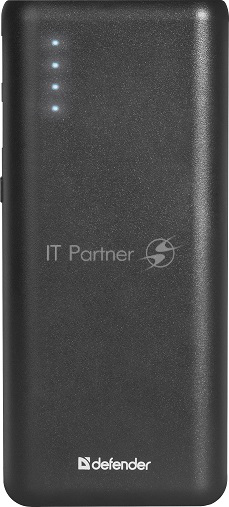 Внешний аккумулятор Defender Lavita 10000B 2 USB, 10000 mAh, 2.1A (83617)