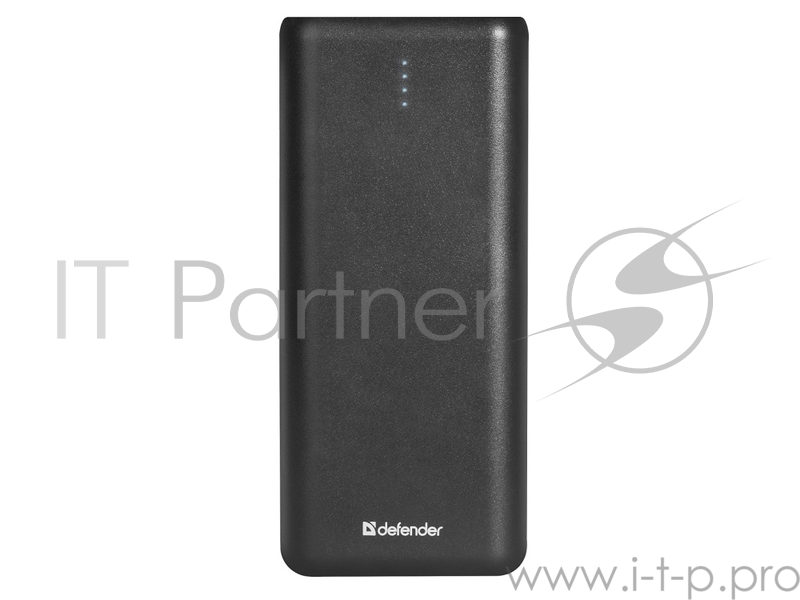 Внешний аккумулятор Defender Lavita 16000B 2 USB, 16000 mAh, 2.1A (83618)