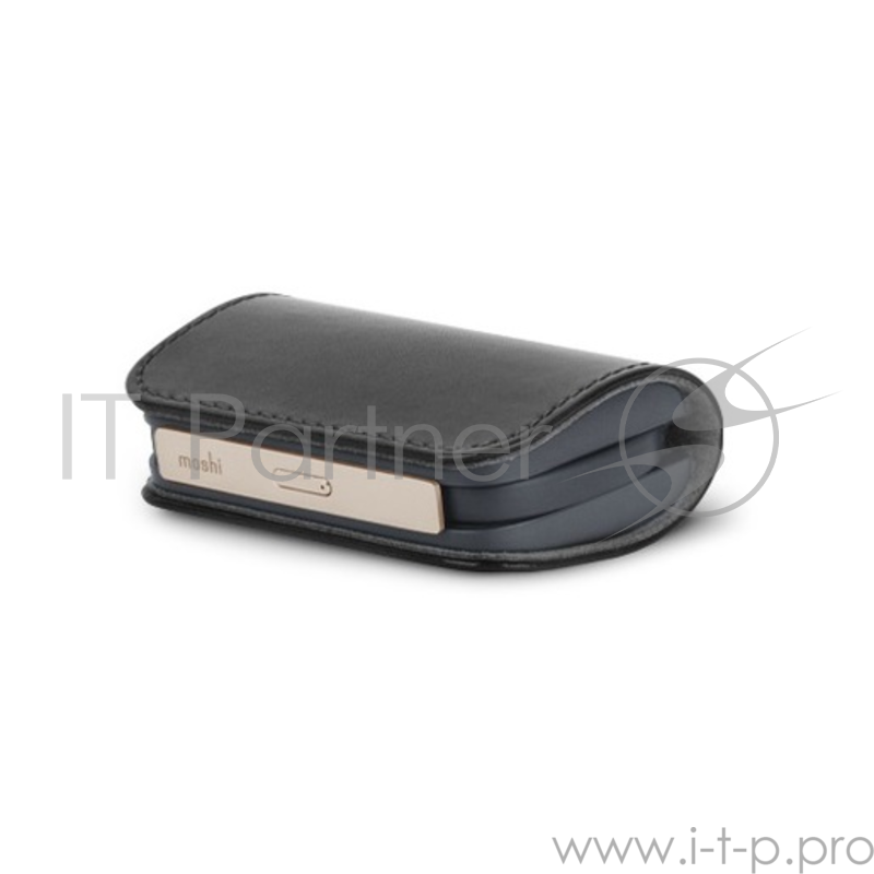 Портативный аккумулятор Moshi IonBank 3K. Емкость 3200 мАч. Цвет черный.