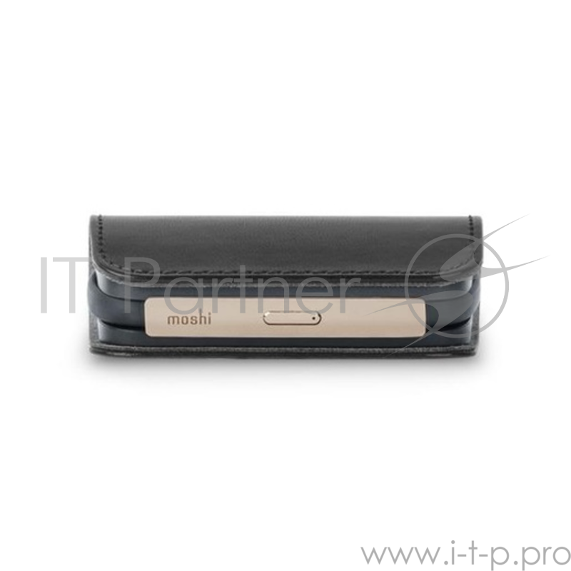 Портативный аккумулятор Moshi IonBank 3K. Емкость 3200 мАч. Цвет черный.