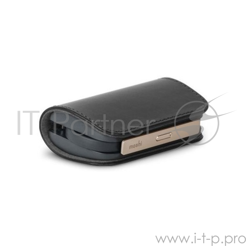Портативный аккумулятор Moshi IonBank 3K. Емкость 3200 мАч. Цвет черный.