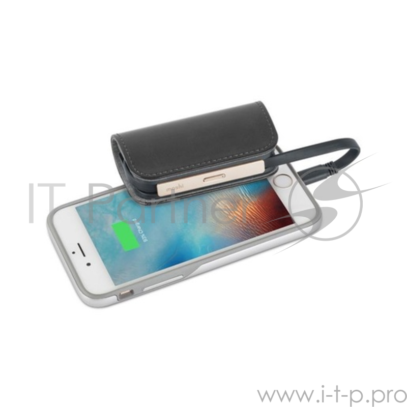 Портативный аккумулятор Moshi IonBank 3K. Емкость 3200 мАч. Цвет черный.