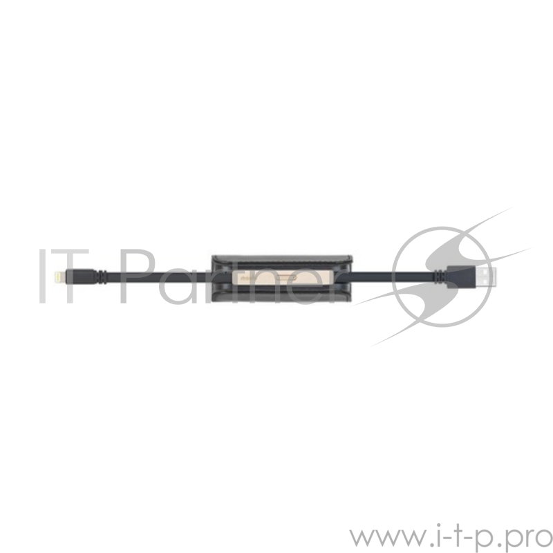 Портативный аккумулятор Moshi IonBank 3K. Емкость 3200 мАч. Цвет черный.