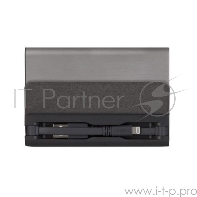 Портативный аккумулятор Moshi IonBank 5K. Емкость 5150 мАч. Цвет серый.