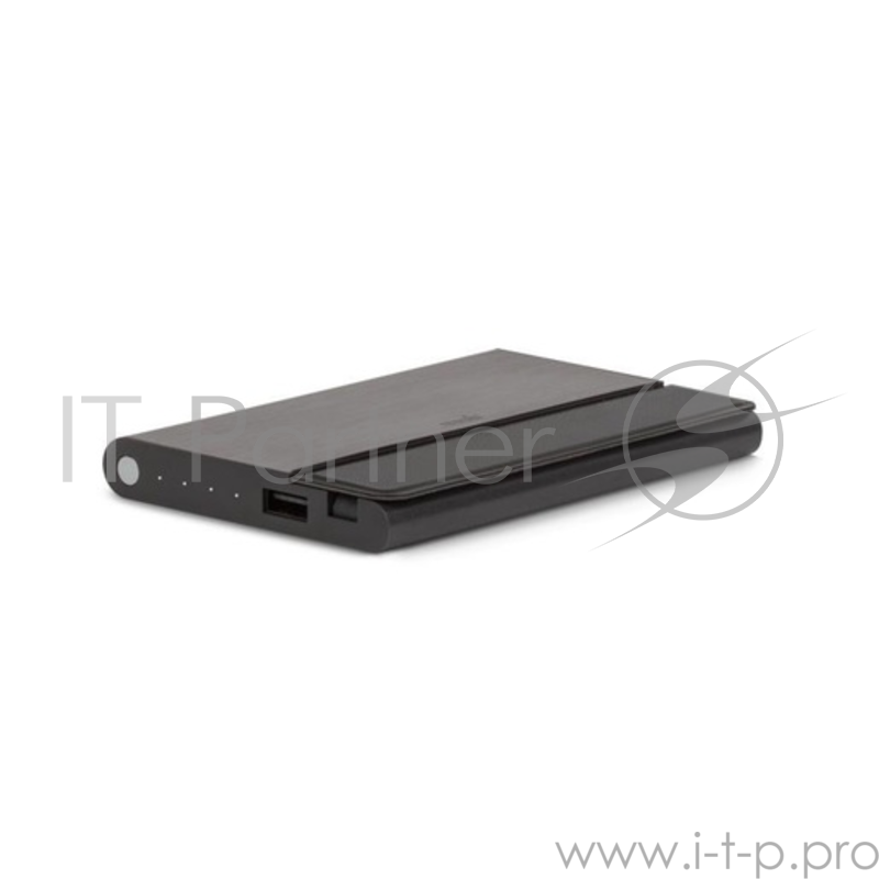 Портативный аккумулятор Moshi IonBank 5K. Емкость 5150 мАч. Цвет серый.