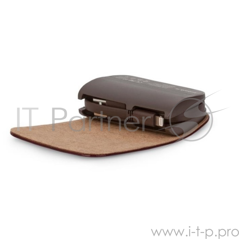 Портативный аккумулятор Moshi IonBank 3K. Емкость 3200 мАч. Цвет красный.