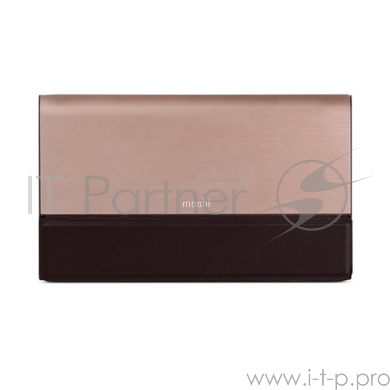 Портативный аккумулятор Moshi IonBank 10K. Емкость 10300 мАч. Цвет бронзовый.