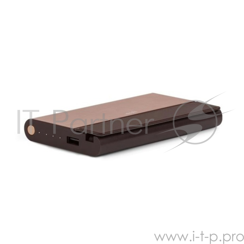 Портативный аккумулятор Moshi IonBank 10K. Емкость 10300 мАч. Цвет бронзовый.