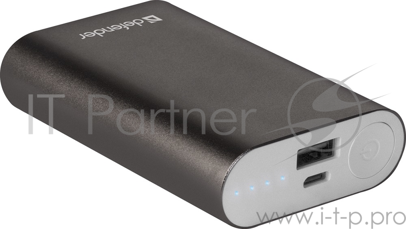 Внешний аккумулятор Lavita 4000B 1 USB, 4000 mAh, 2.1A (83614)