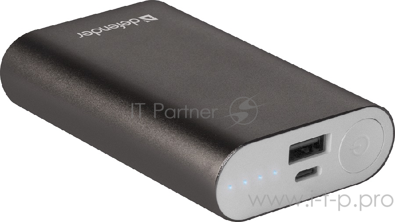 Внешний аккумулятор Lavita 4000B 1 USB, 4000 mAh, 2.1A (83614)