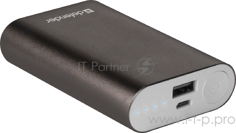 Внешний аккумулятор Lavita 4000B 1 USB, 4000 mAh, 2.1A (83614)