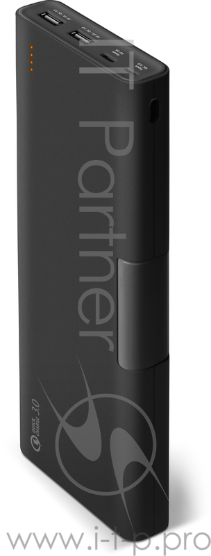 Портативное зарядное устройство Qumo PowerAid 26000 QC/PD, 26000 мА-ч QC 3.0&2.0/BC1.2/MTKPE 1&2/PD черный