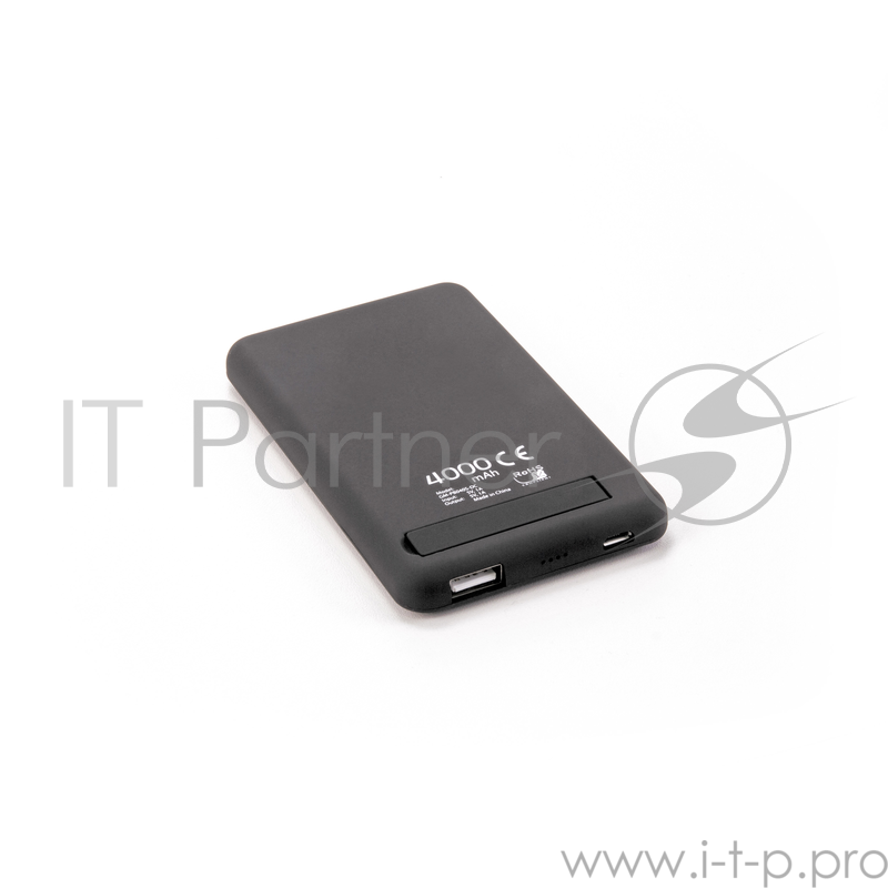 Внешний аккумулятор Gmini GM-PB040S-DC, с присосками 4000mAh