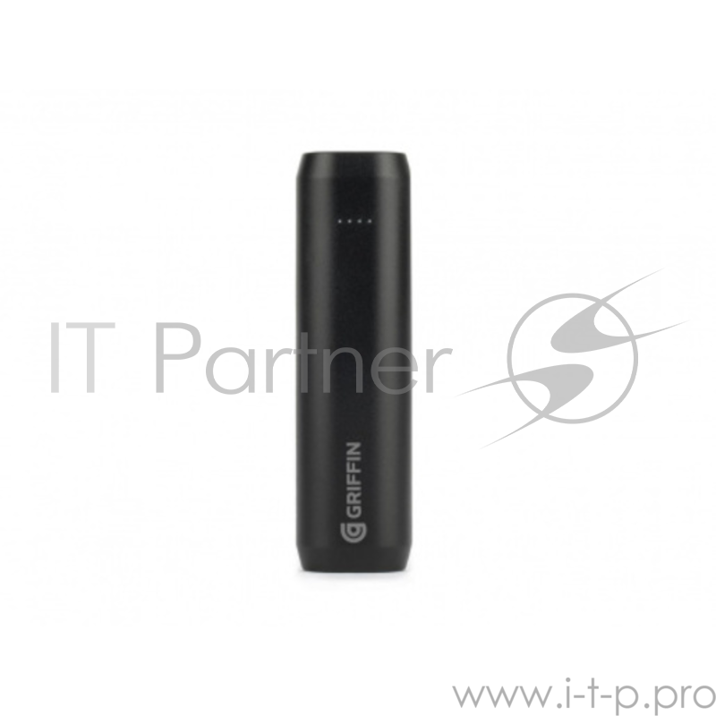 Портативный аккумулятор для мобильных устройств Griffin Reserve Power Bank. Емкость 2500 мАч. Цвет черный.