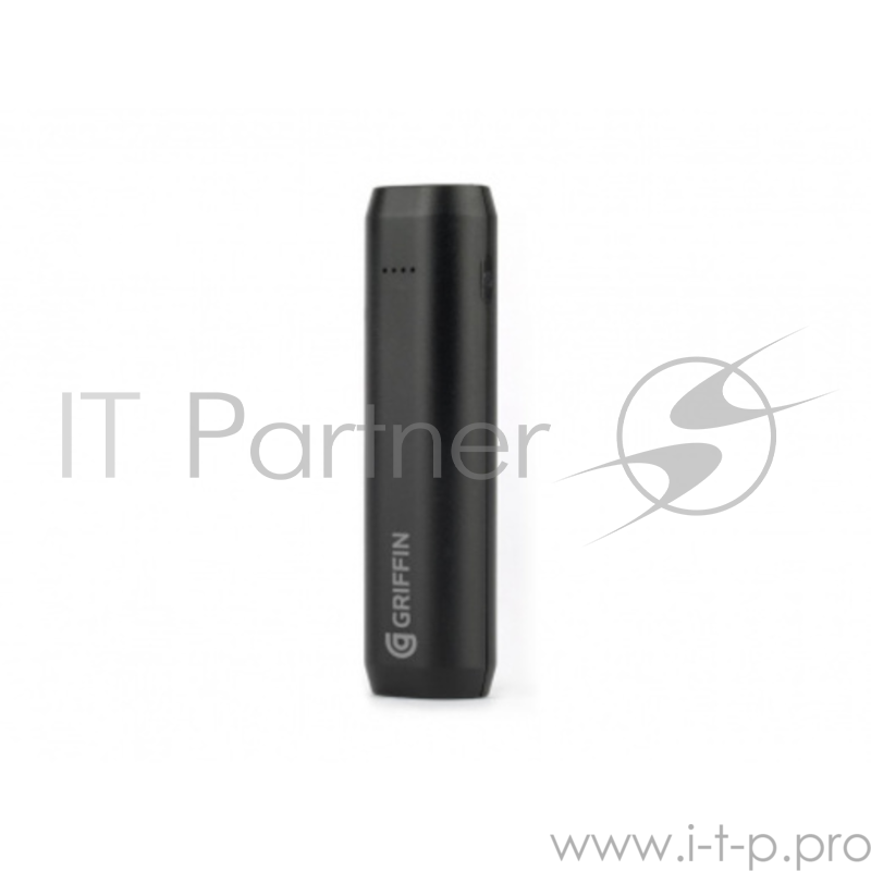 Портативный аккумулятор для мобильных устройств Griffin Reserve Power Bank. Емкость 2500 мАч. Цвет черный.
