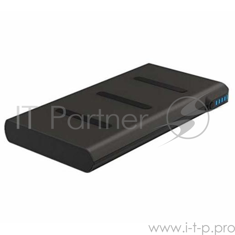 Портативное зарядное устройство (аккумулятор) для мобильных устройств Griffin Reserve Wireless Charging (Tx) Power Bank. Функция беспроводной зарядки. Емкость 5000 мАч. Цвет черный.