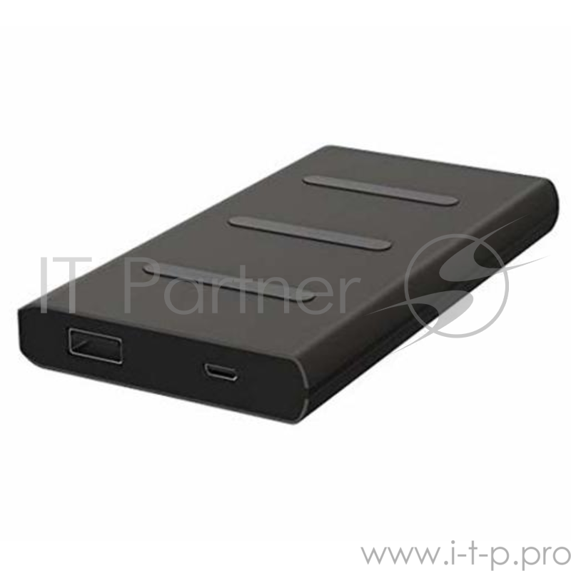 Портативное зарядное устройство (аккумулятор) для мобильных устройств Griffin Reserve Wireless Charging (Tx) Power Bank. Функция беспроводной зарядки. Емкость 5000 мАч. Цвет черный.