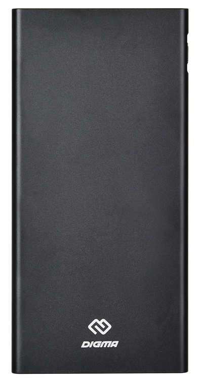 Мобильный аккумулятор Digma DG-PD-40000-BK QC3.0 Li-Pol 40000mAh 8.8A черный 2xUSB