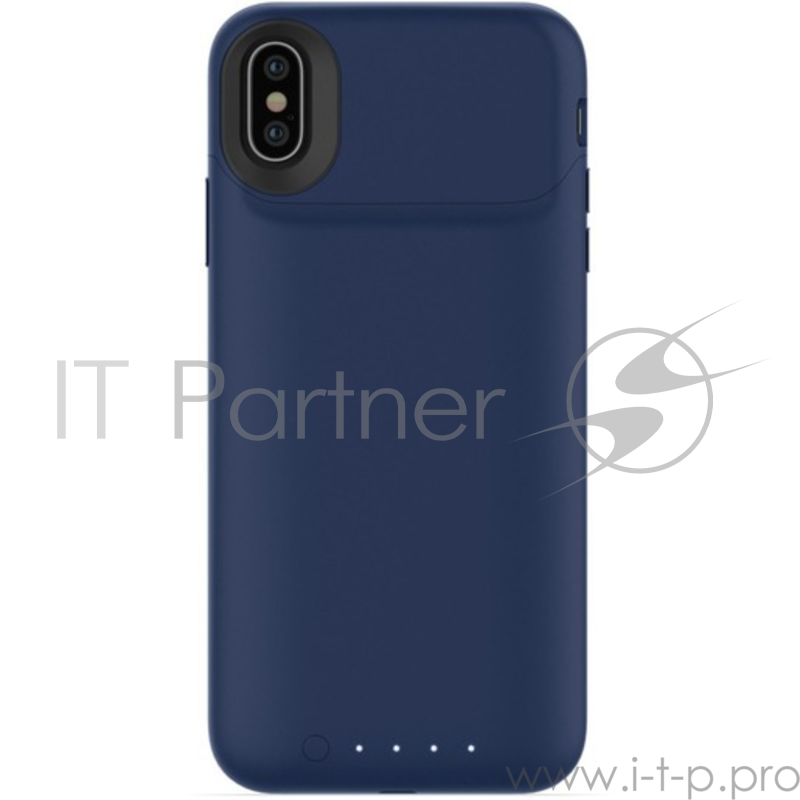Чехол Mophie Juice Pack Air со встроенным аккумулятором для iPhone X, синий